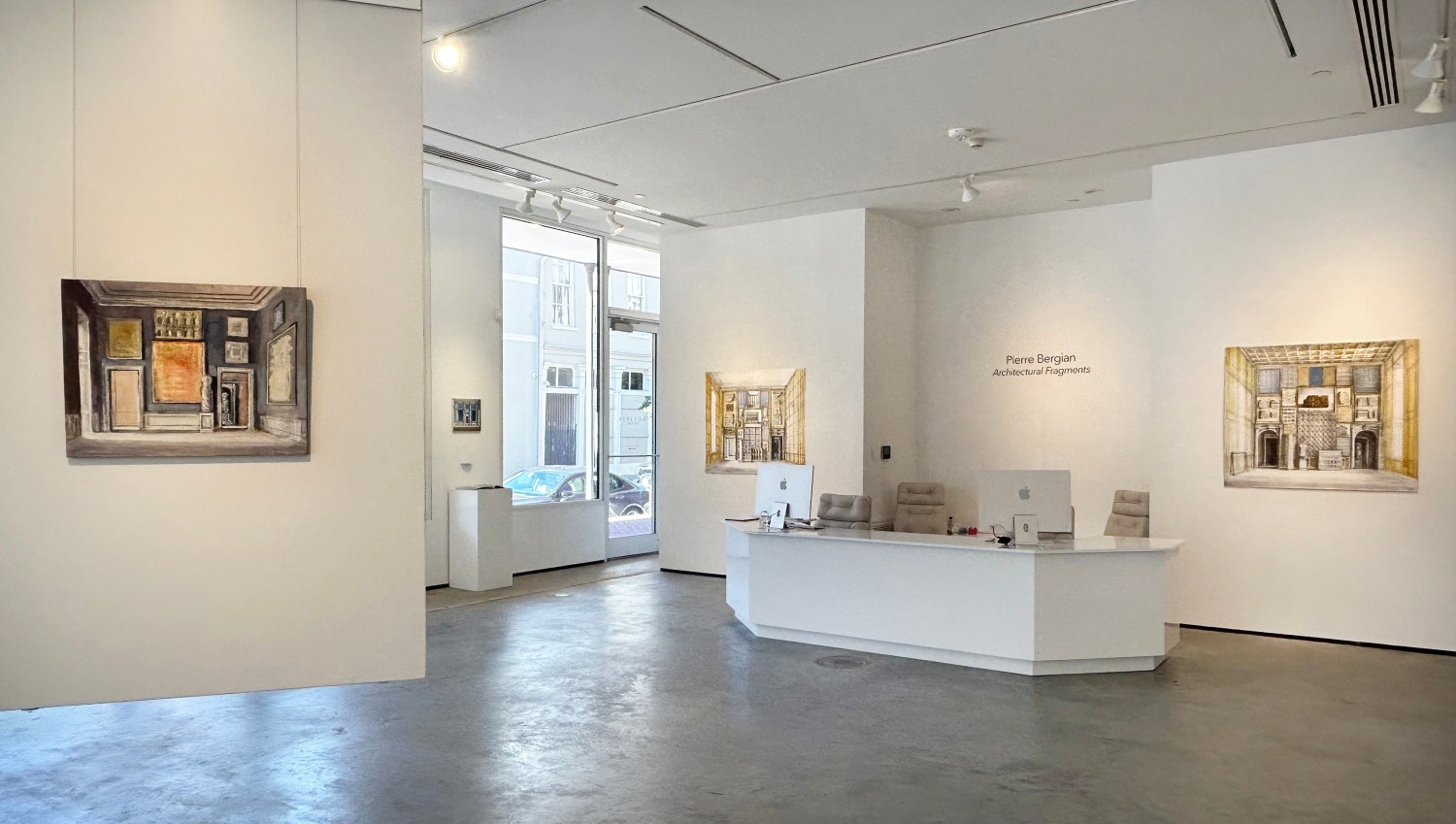 Installation view