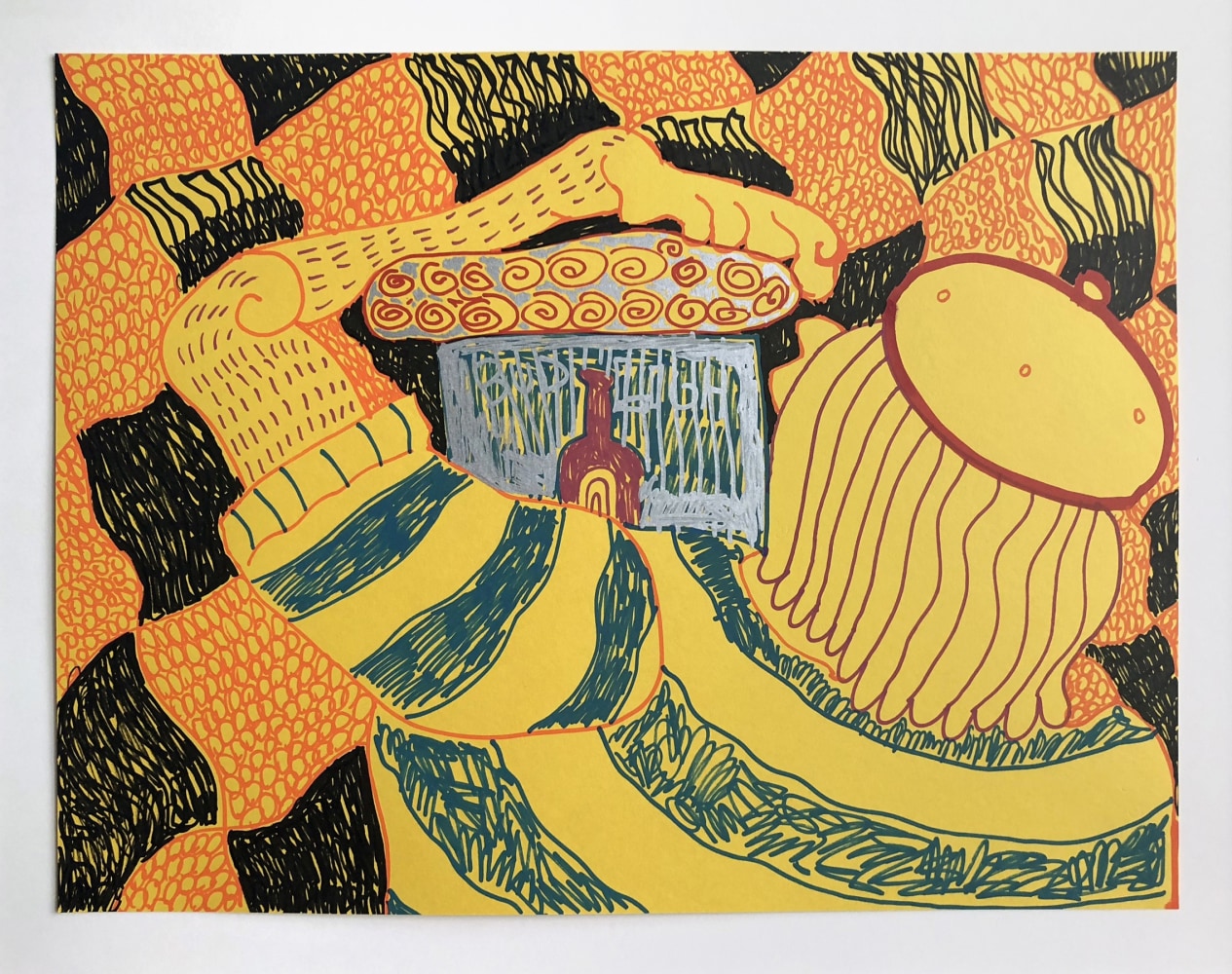 Michael Menchaca, H. E. BUDLIGHT, 2018