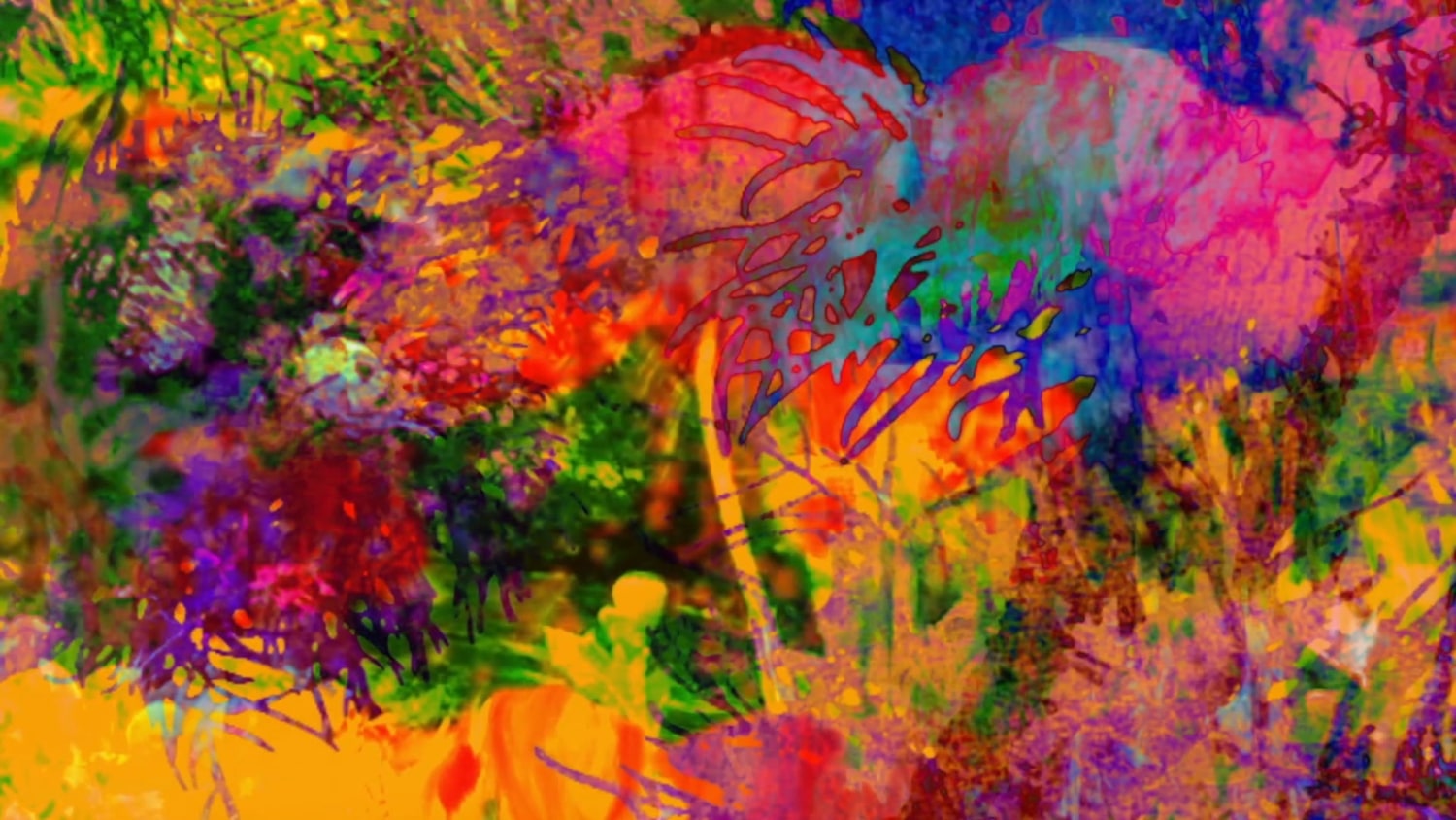 Naomie Kremer, Sky Blossoms, 2017