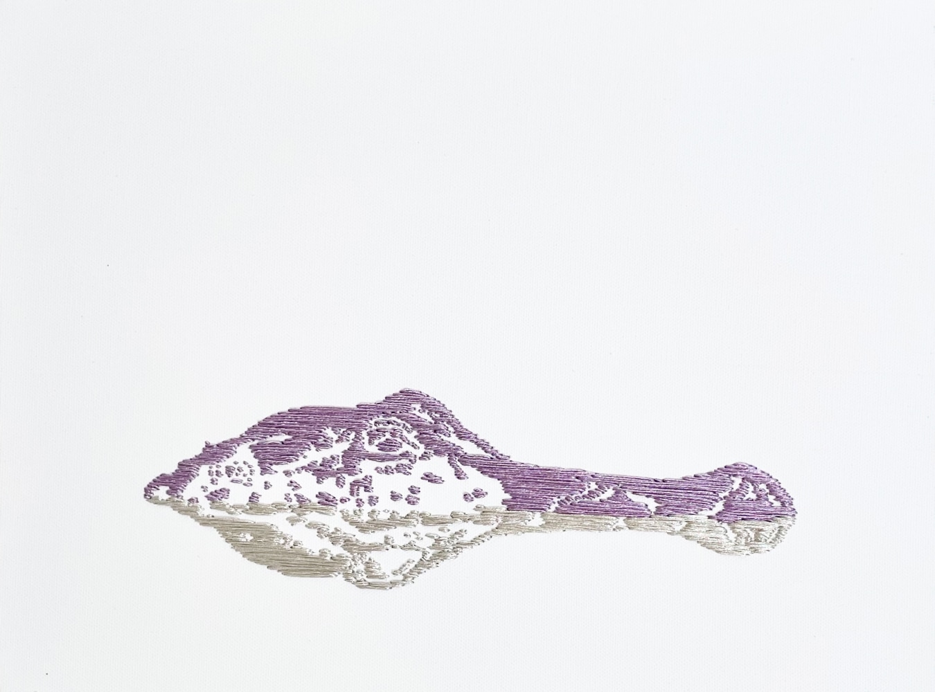 Amélie Guthrie Purple Goddess Head, 2024