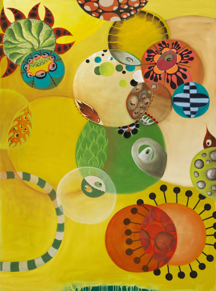 Melinda Hackett, Peapod, 2022