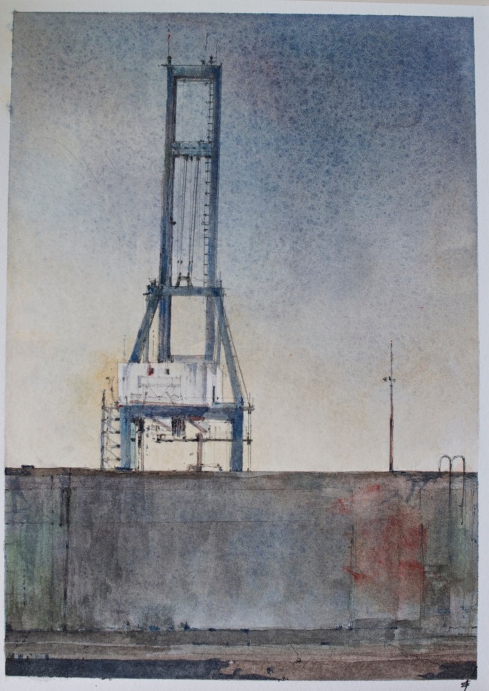 Errol Barron, Crane Tower, 2019