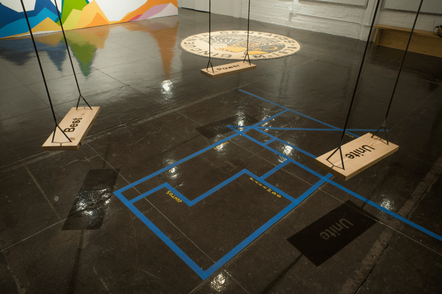 Ethel Shipton, Texas Swing/The Cross Roads, 2017