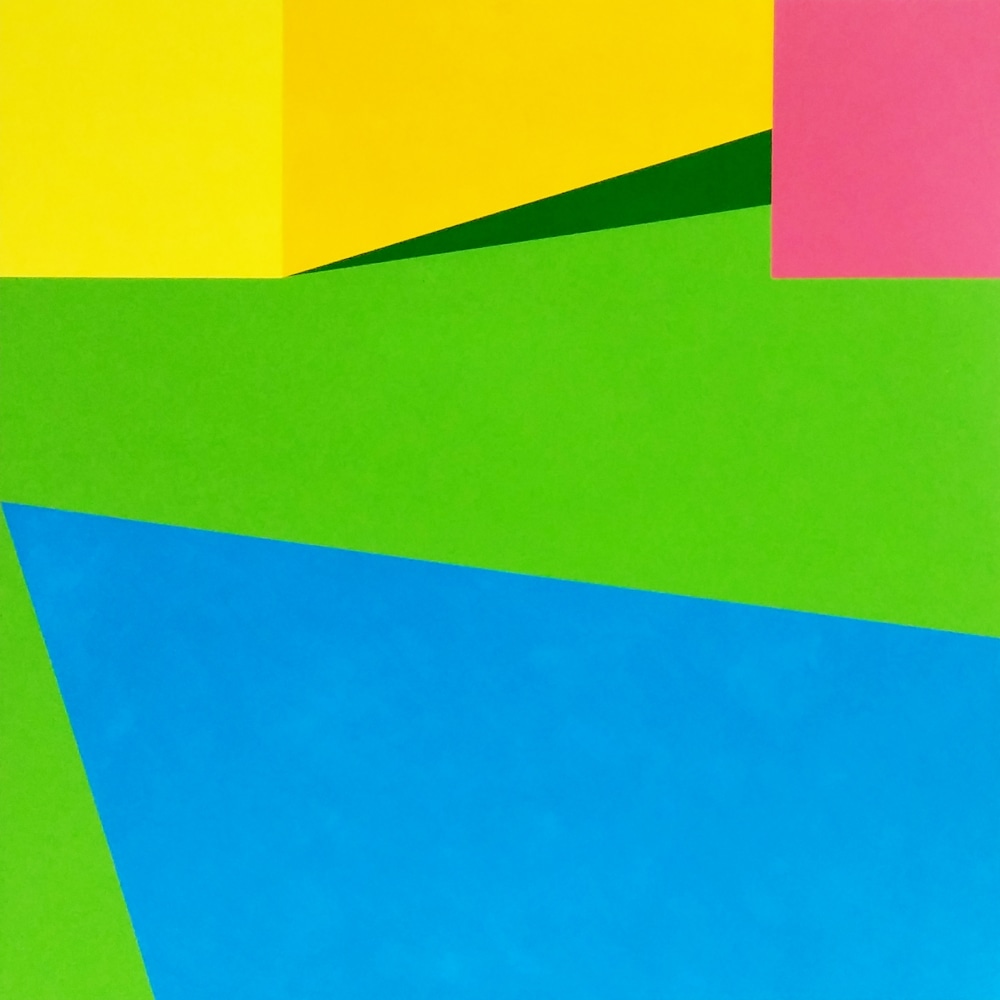 Martha Hughes, Scene 206 - Pool and Cabanas, 2016