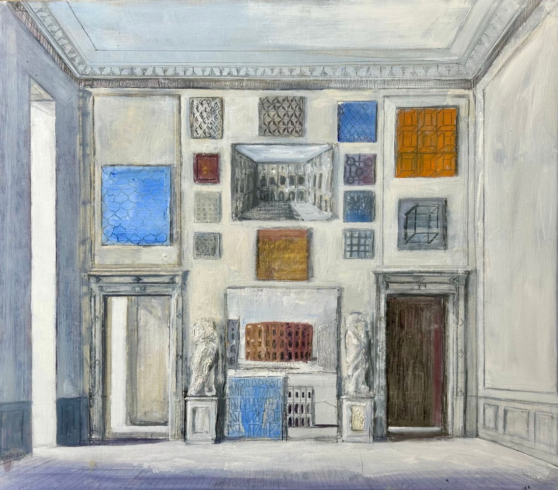 Pierre Bergian Roman Memories, 2025