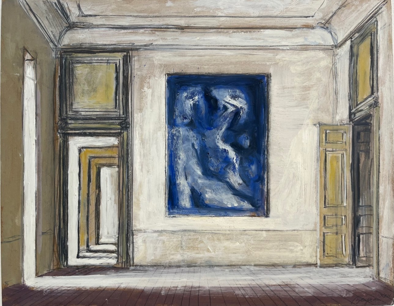 Pierre Bergian Snow Reflections, 2022