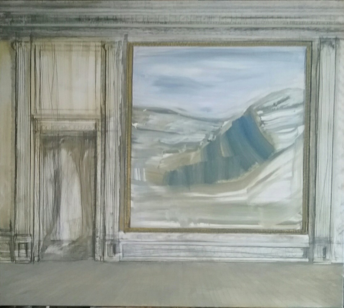 Pierre Bergian, Mountain in the Room, 2018
