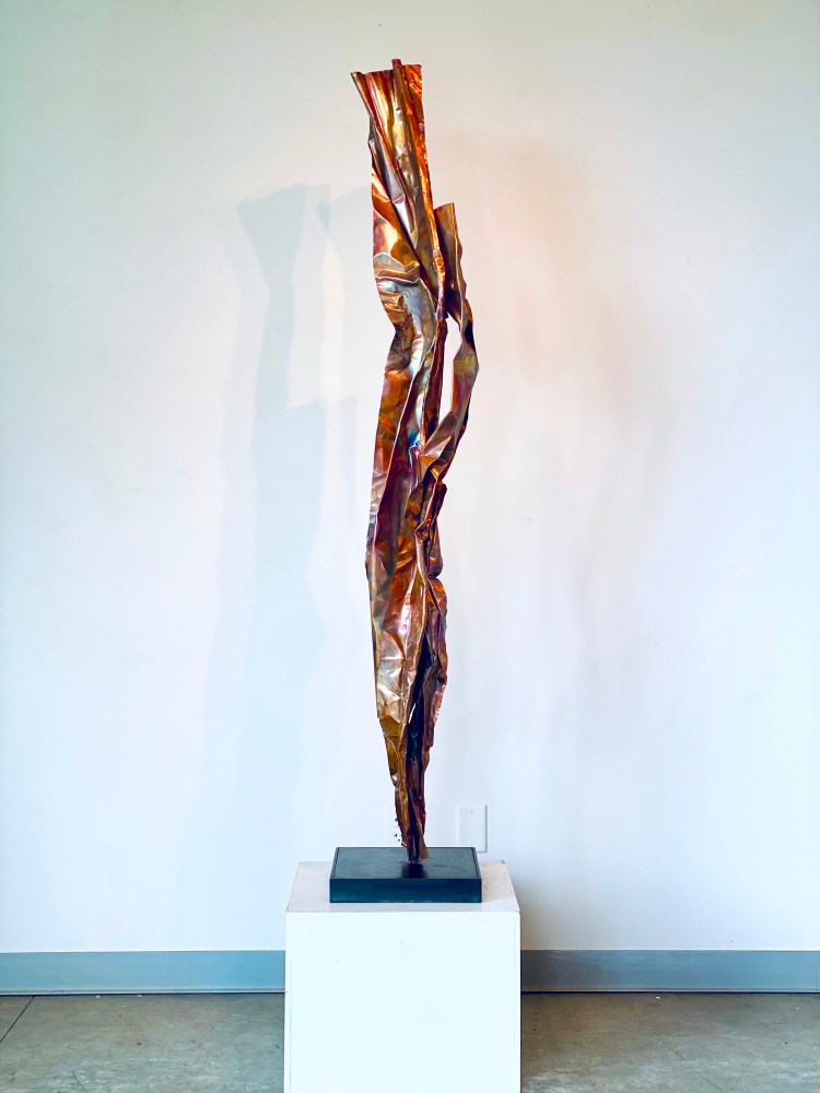 Erica Larkin Gaudet, IMAGO I (Open Vessels Series), 2022
