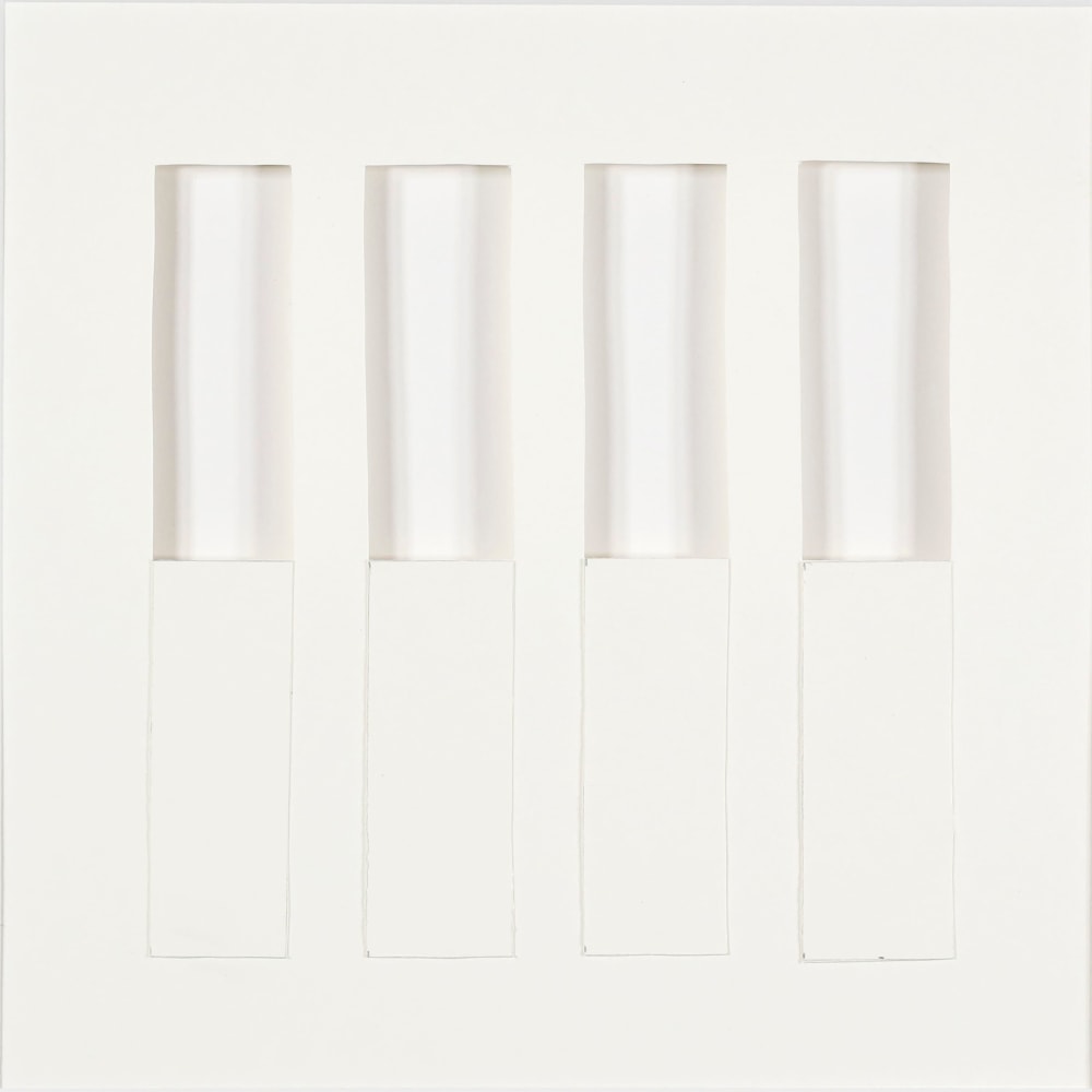 Dan Tague, Study for Lunar Standard #1, 2018