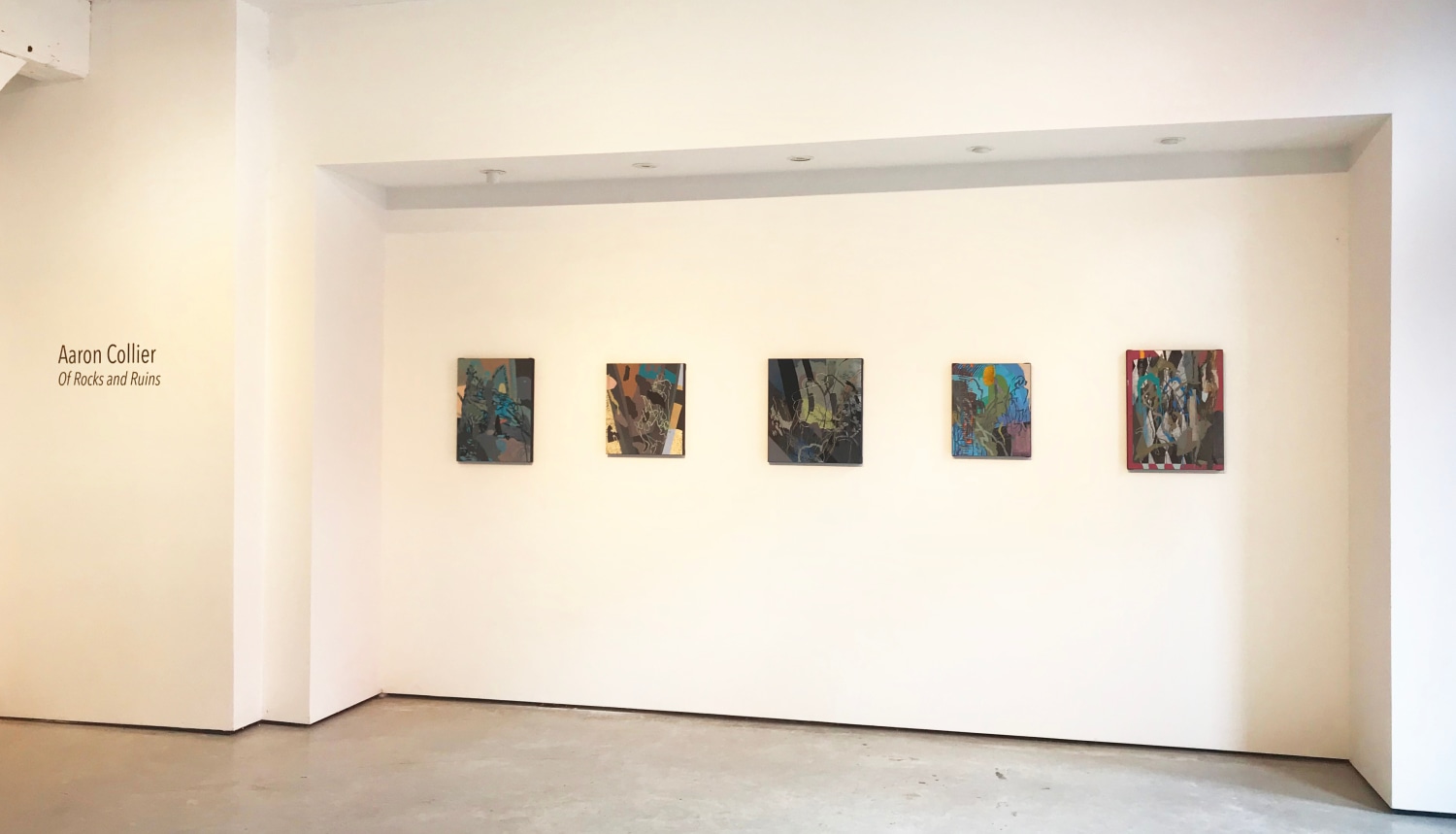Installation view