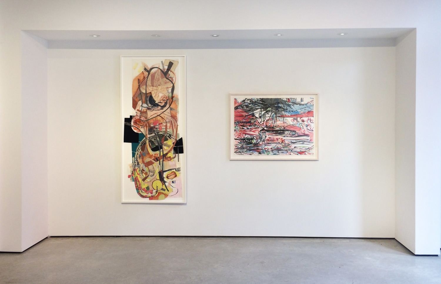 Installation view