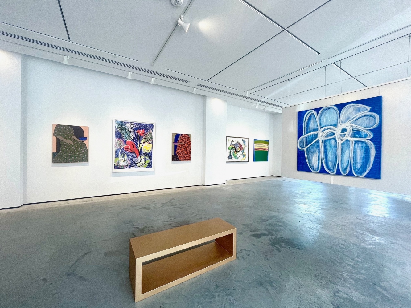 Installation view