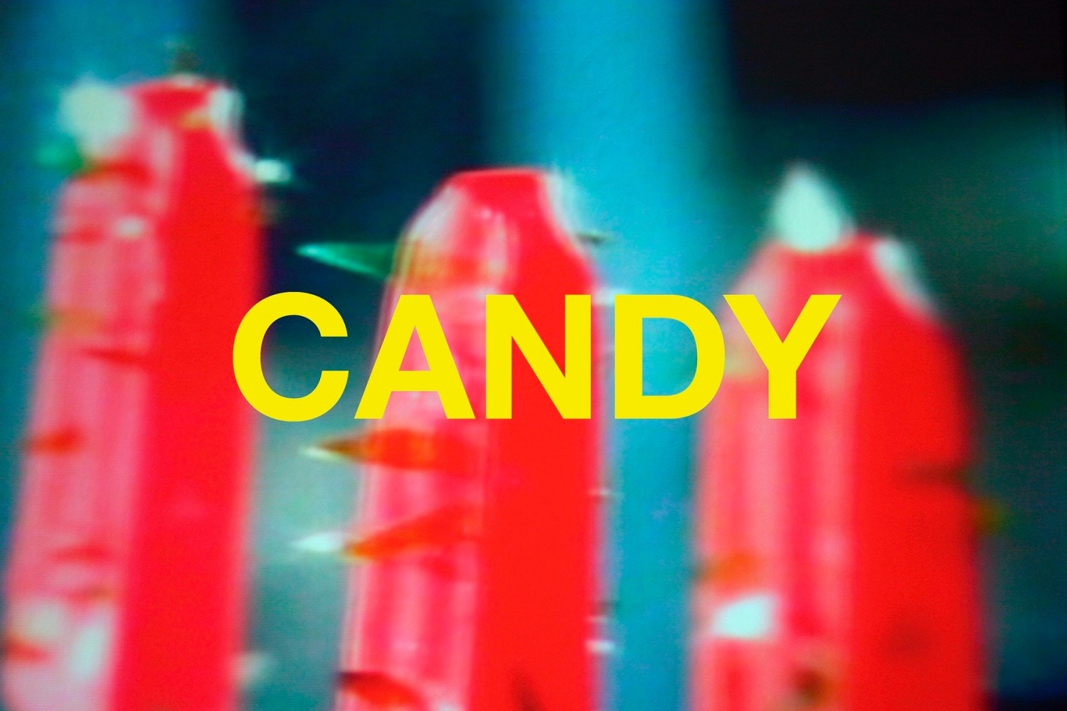 Chuck Ramirez, Words: Candy, 2004/2015