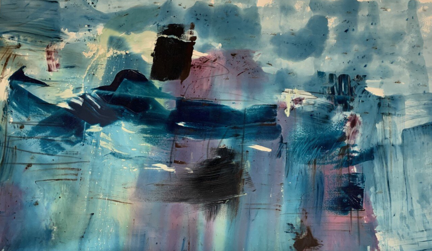 Francine Tint, Blue Mind, 2019