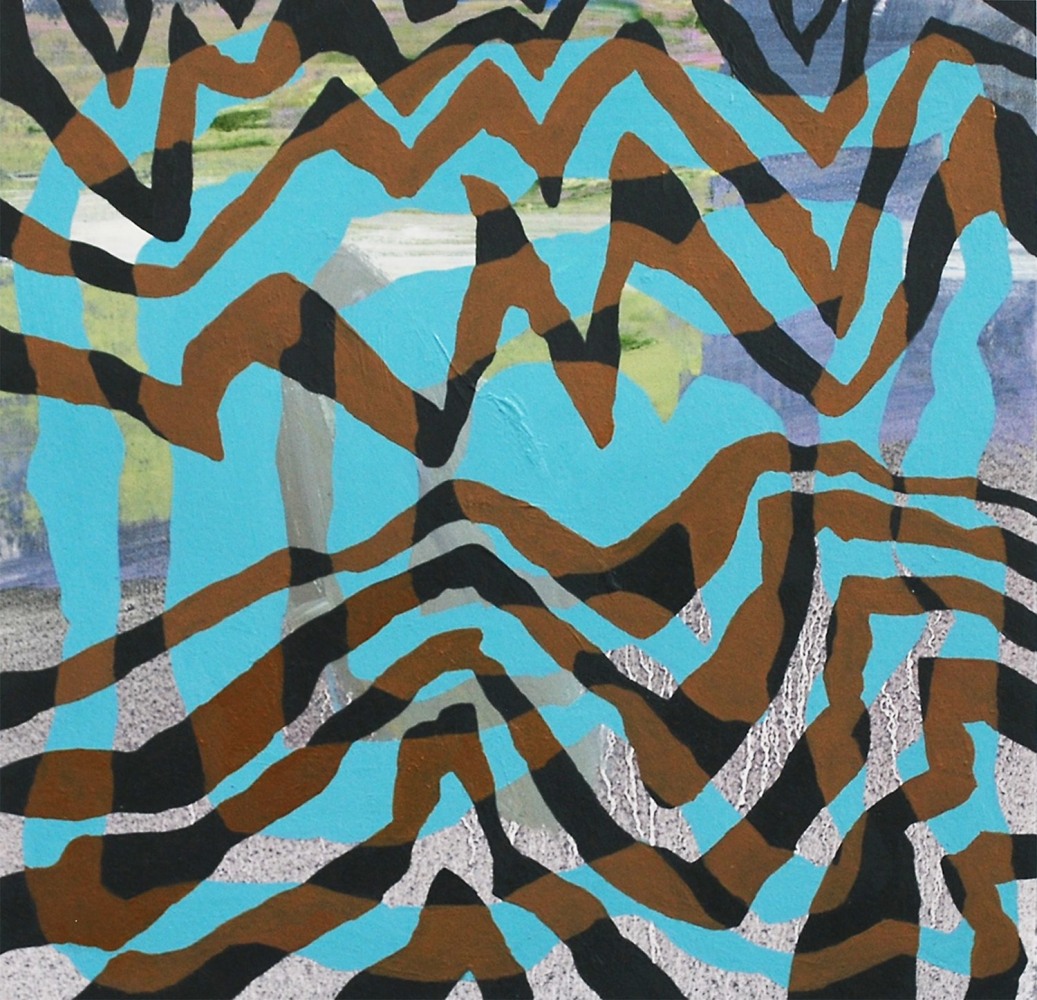 Aaron Collier, Overlay, 2018