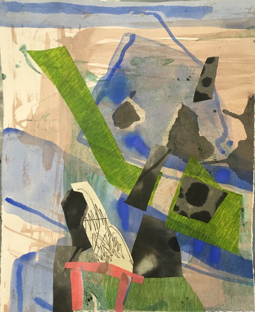 Iva Gueorguieva, Caught Wing, 2017