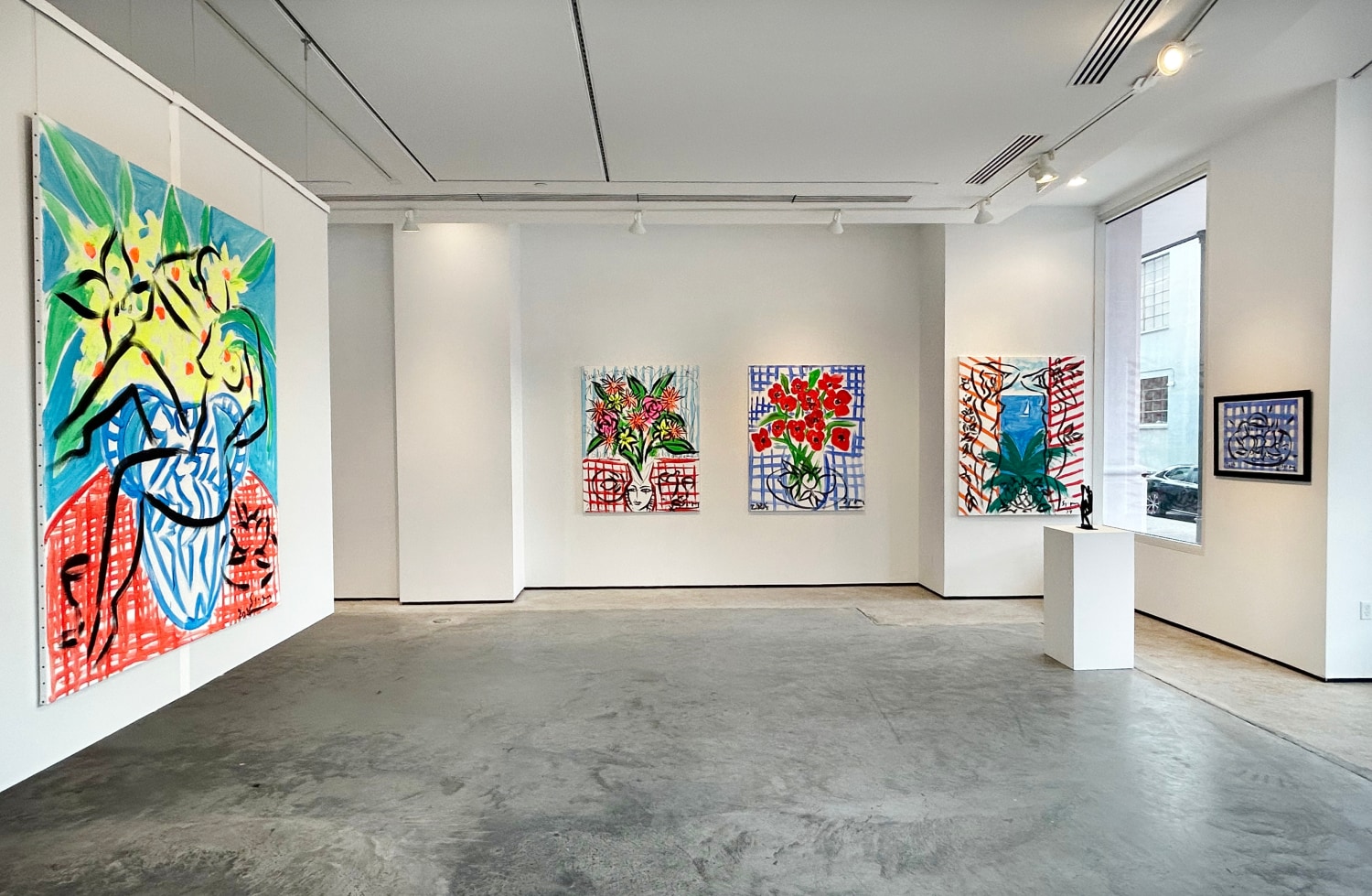 Installation view