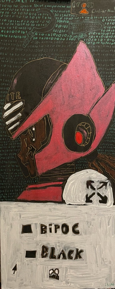John Isiah Walton, Binary Code, 2021