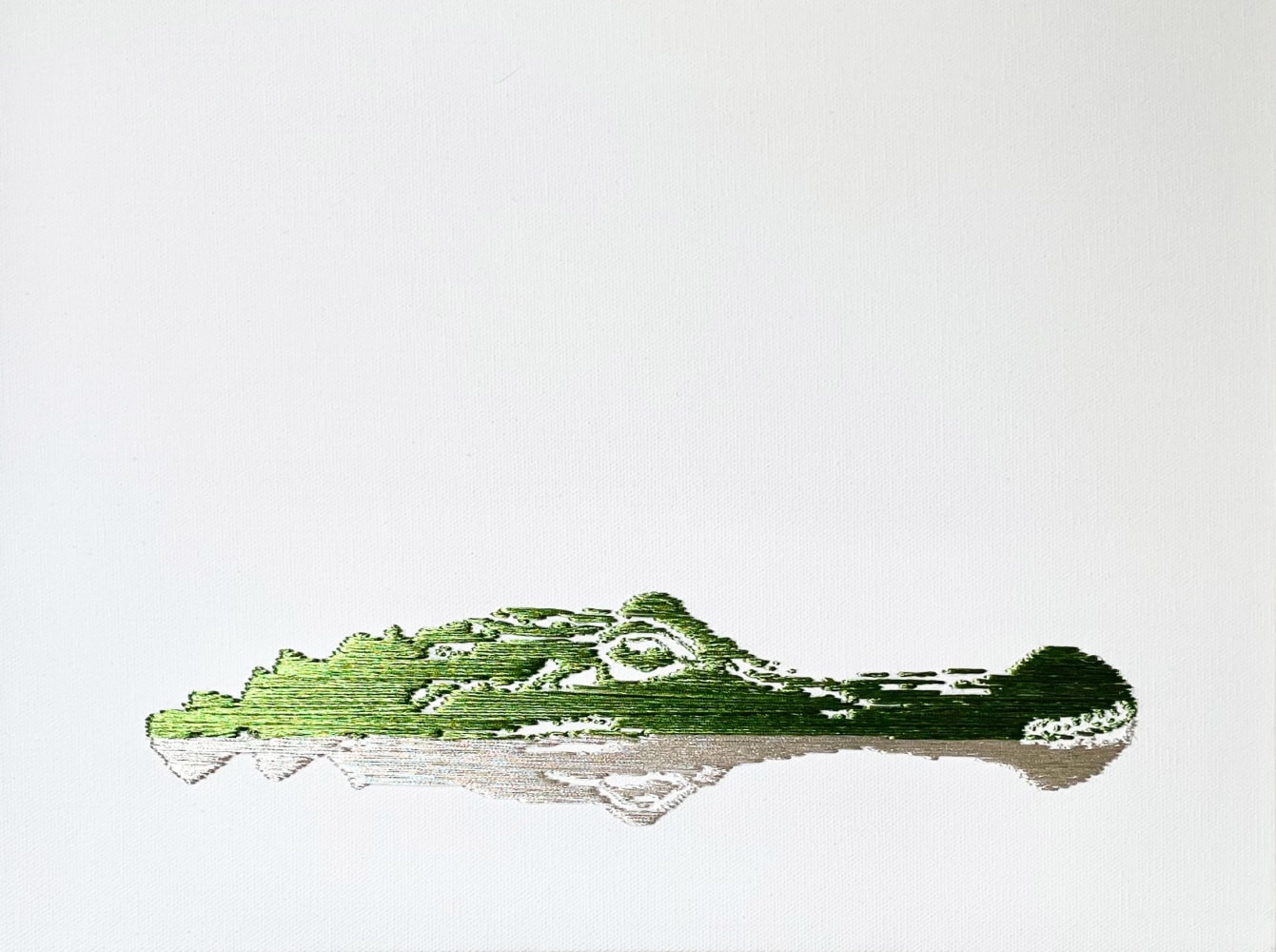 Amélie Guthrie Green Goddess Head, 2024