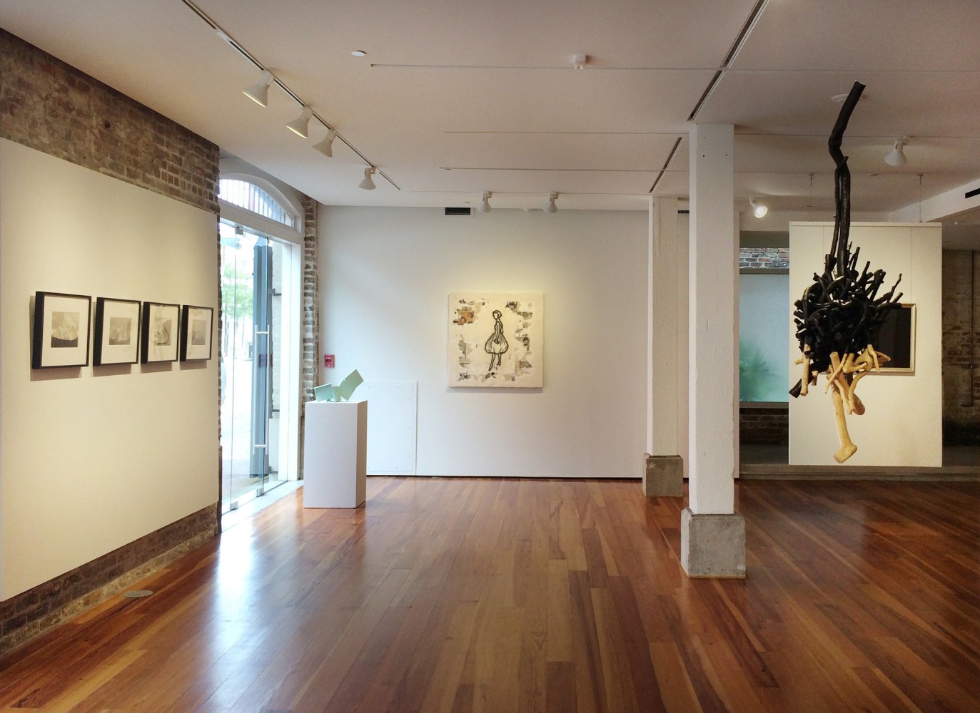 Installation view