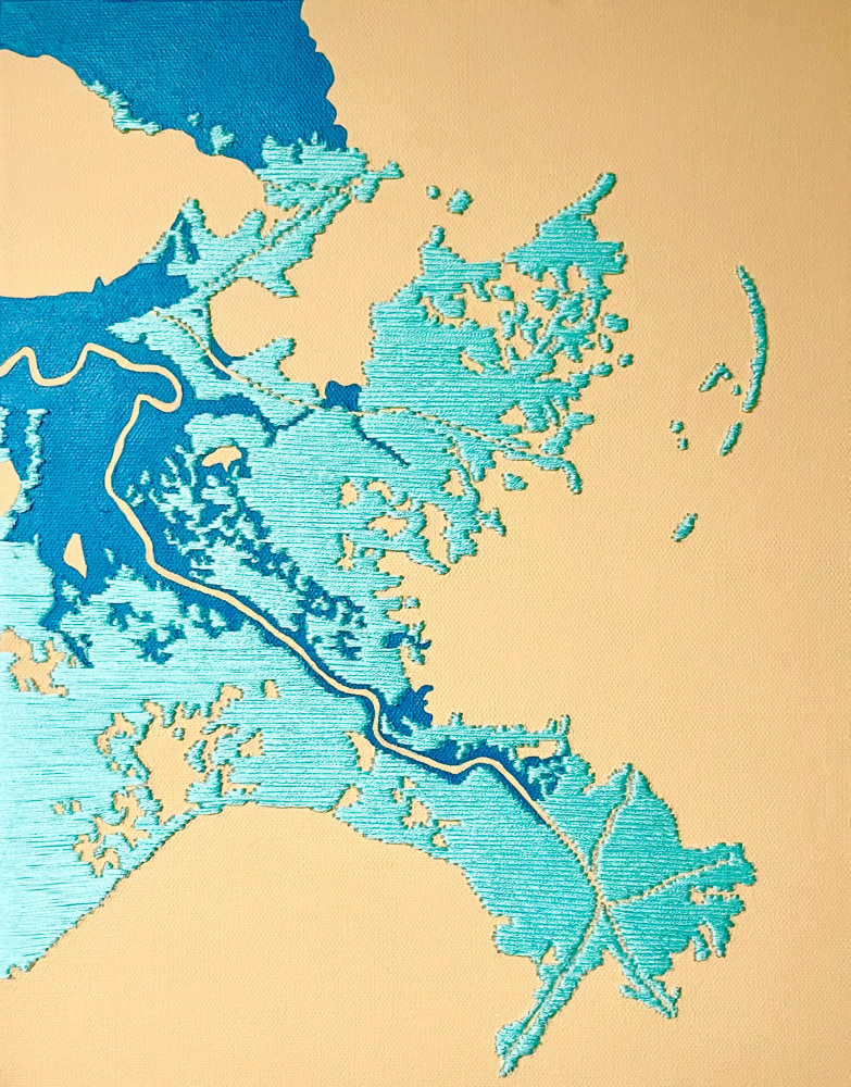 Amélie Guthrie Ghost Coast IV, 2024