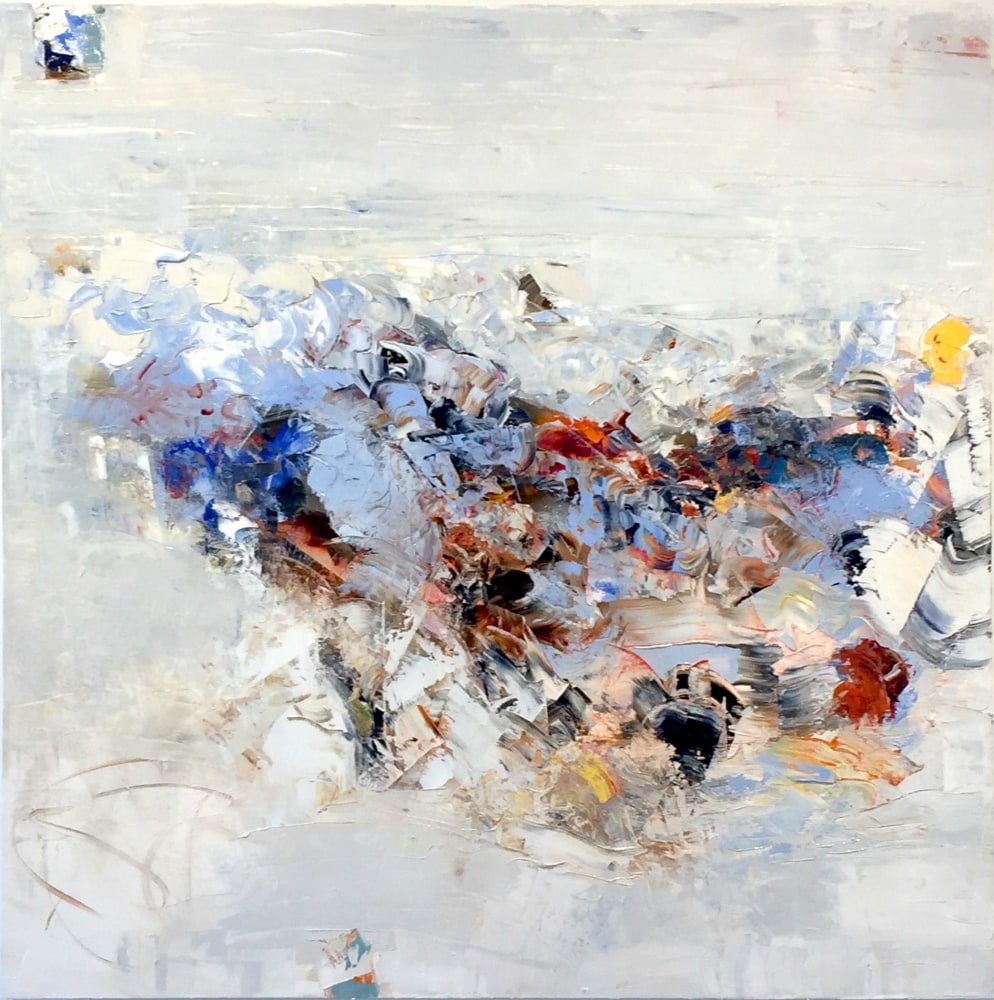 Chris Hayman, Blue Rustle II, 2019