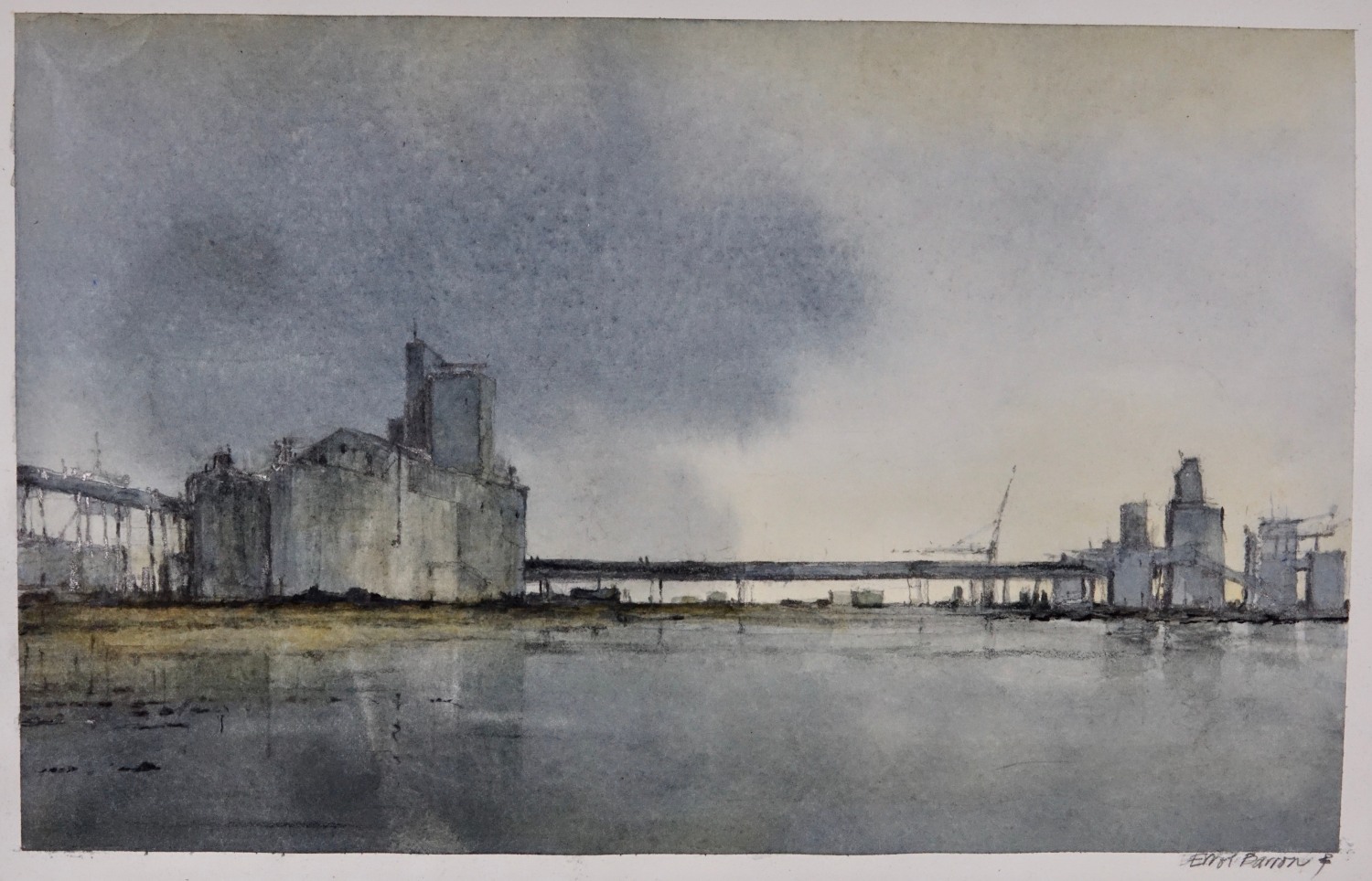 Errol Barron, Innundation, 2020