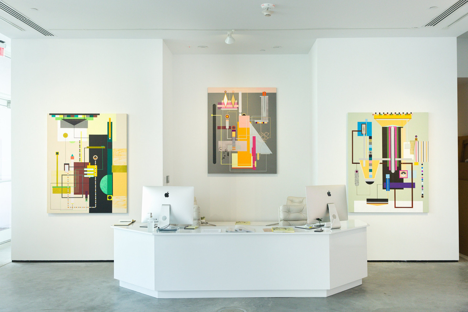 Installation view