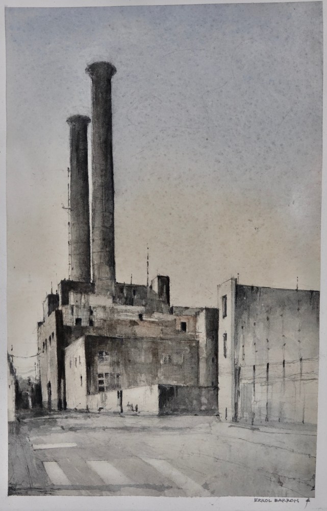 Errol Barron, Powerplant, 2020