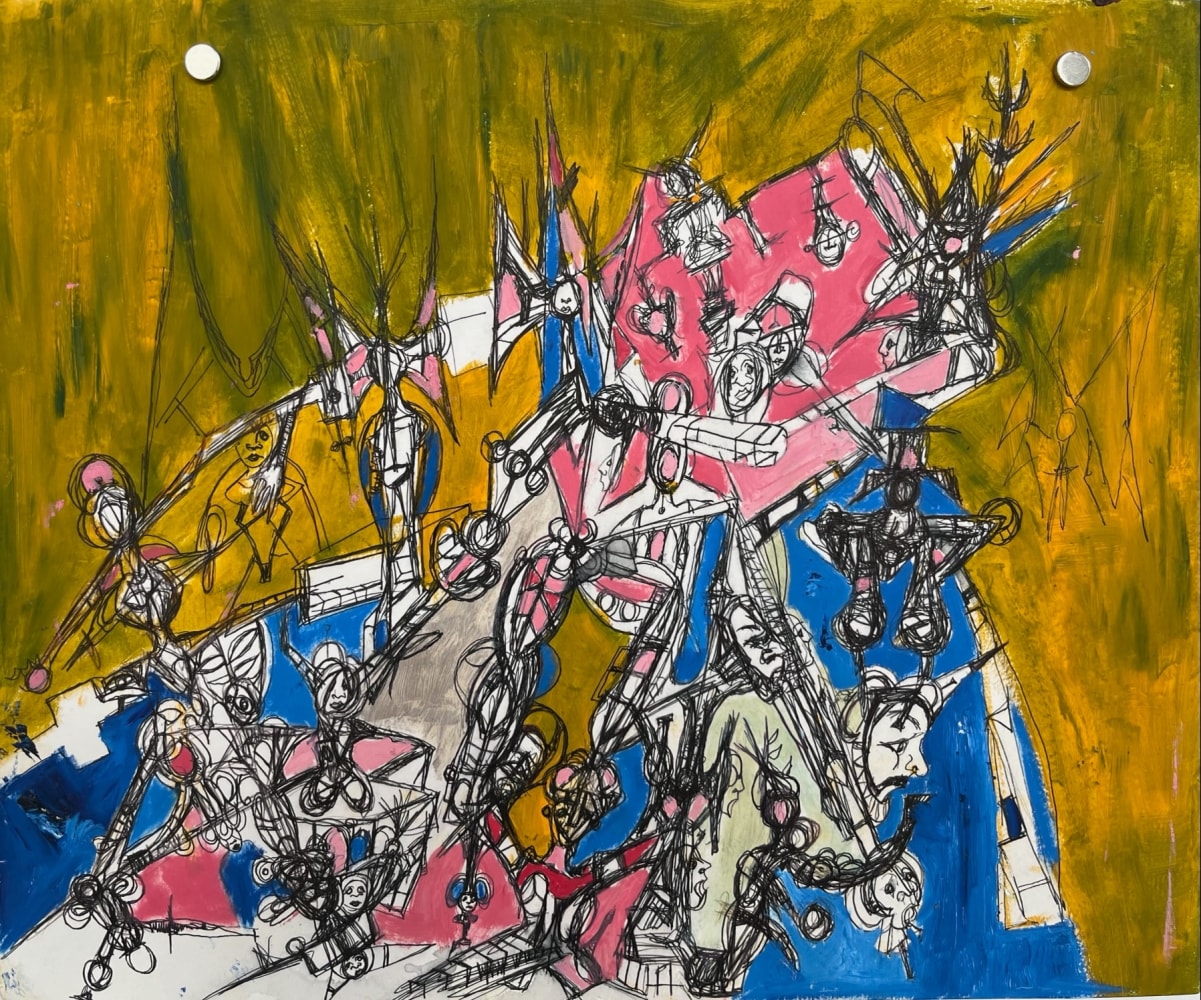 Horton Humble, II (Urban Hieroglyphics Series), 2021