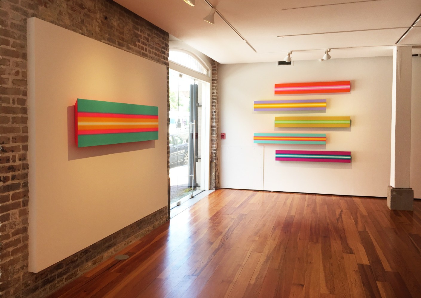Installation view
