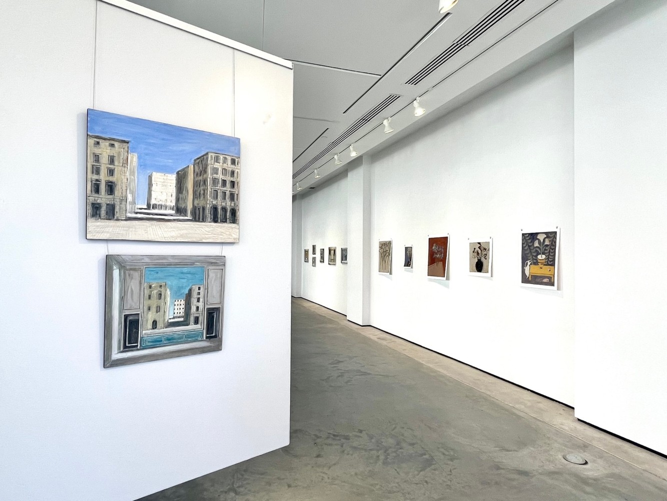 Installation view