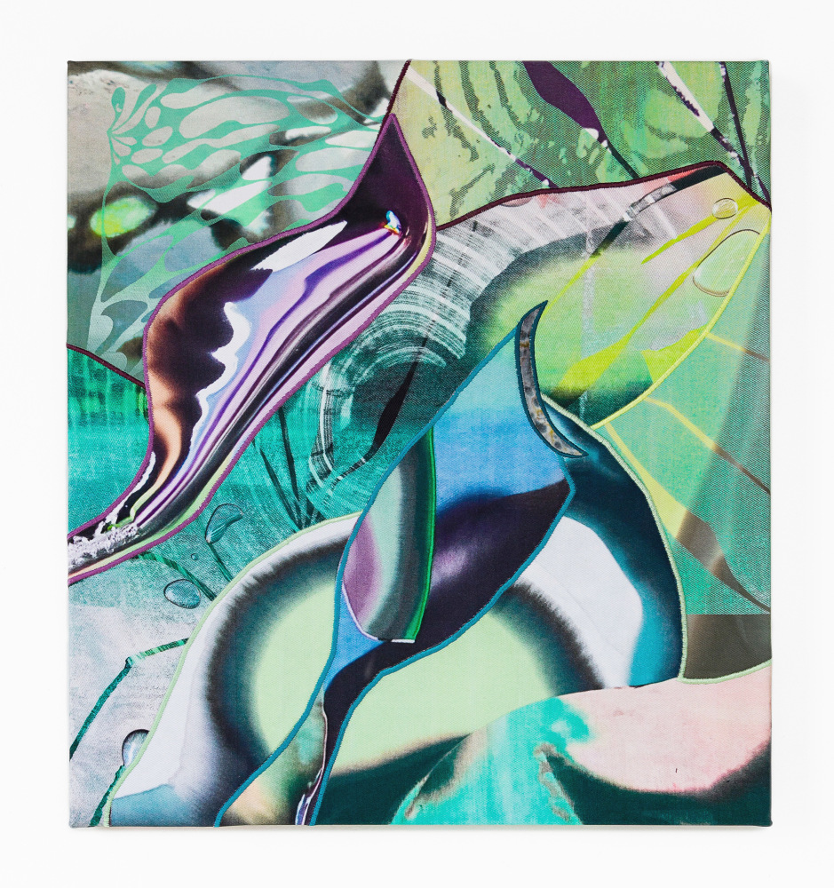 Sophia Belkin, Underwater Sun, 2024