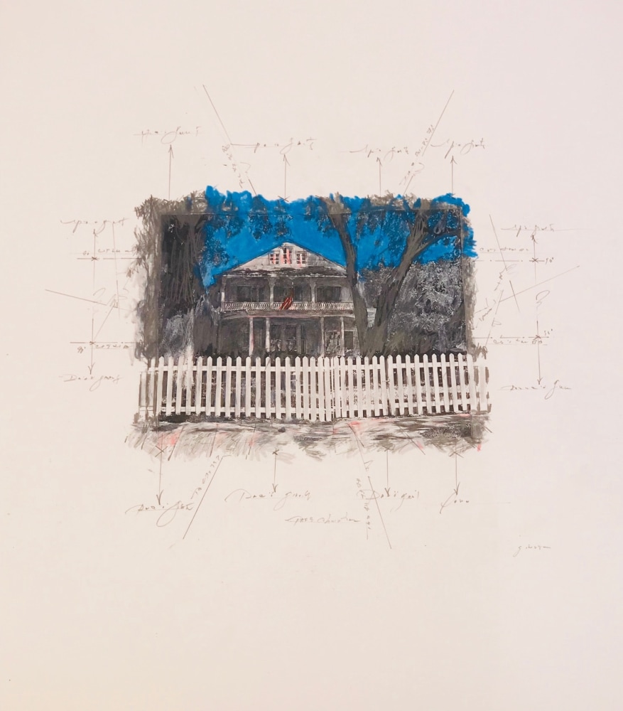 Grover Mouton, Pass Christian, MS in Space 2, 2018