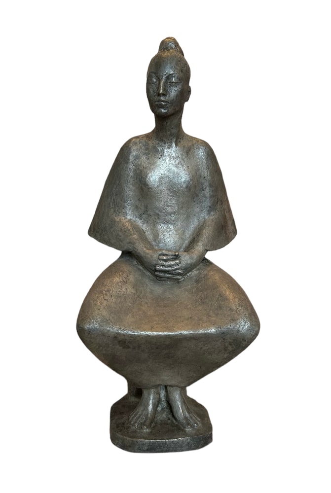 Enrique Alférez Woman in Huipil, 1971