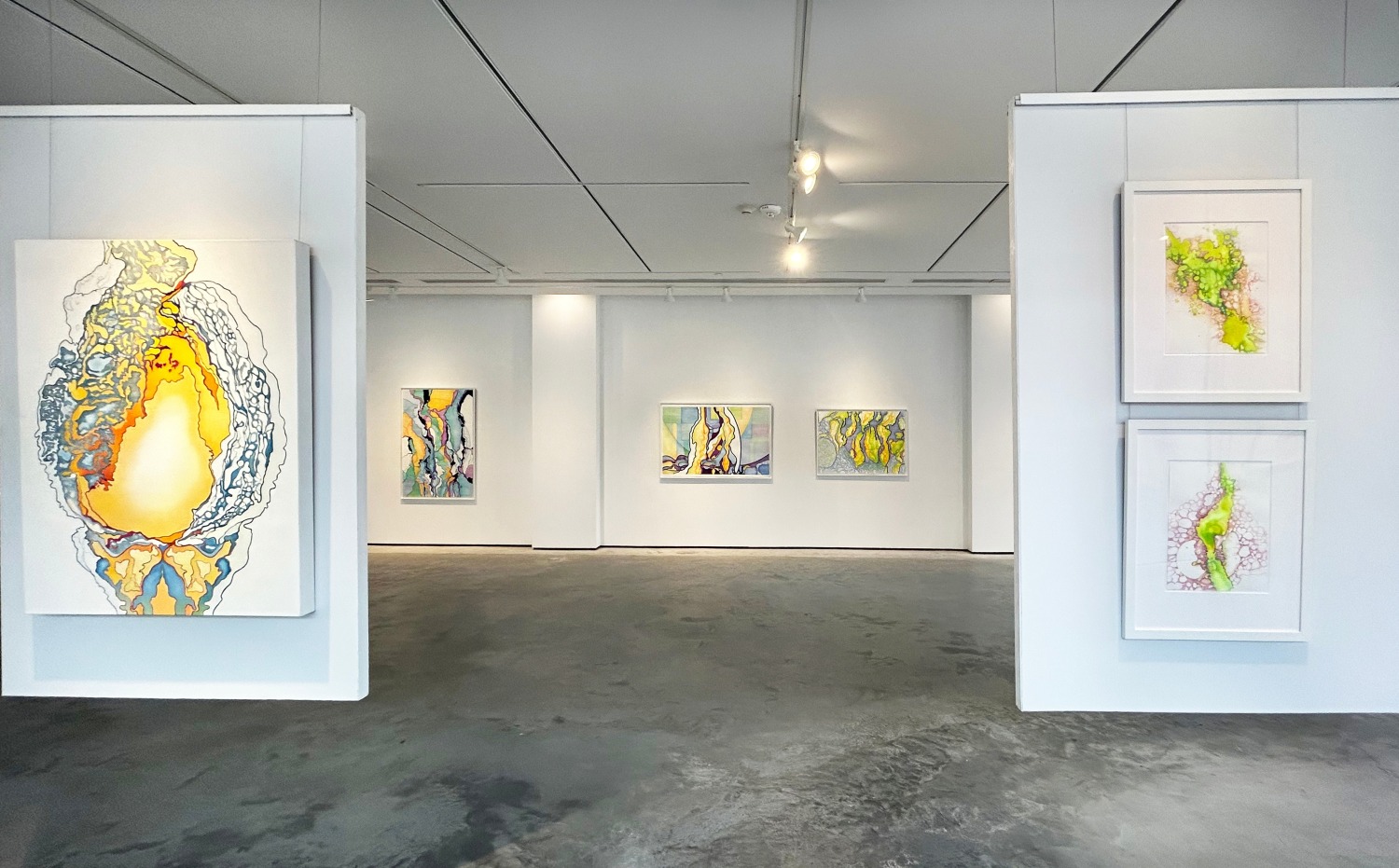 Installation view
