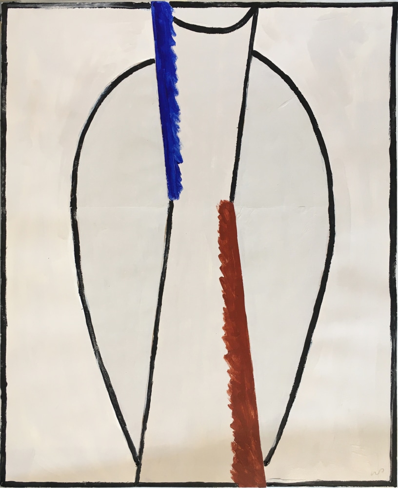 Wayne Pate Dawn of the Beginning of the Polychromy Period, 2020