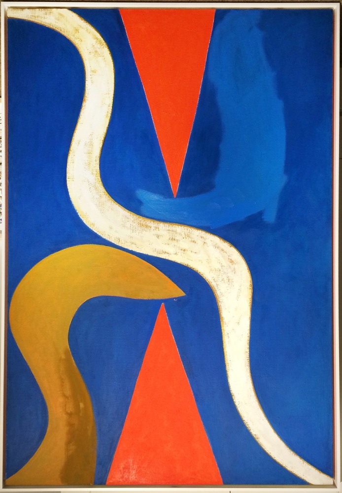 Fritz Bultman, Seaworm, 1976