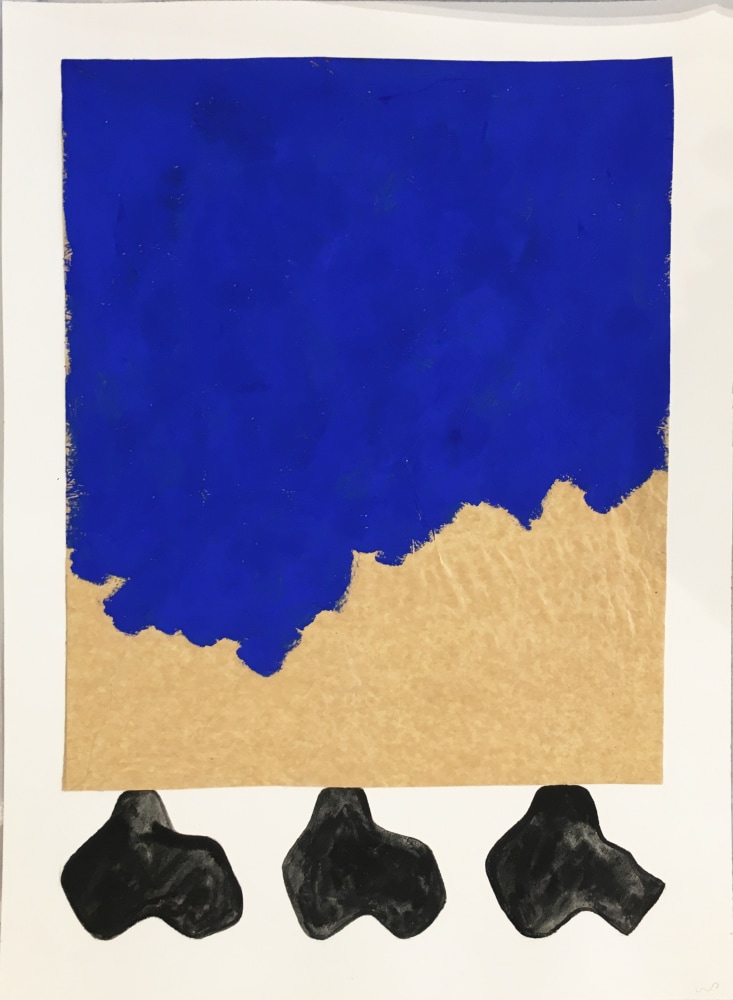 Wayne Pate Two Palms No. II, 2020