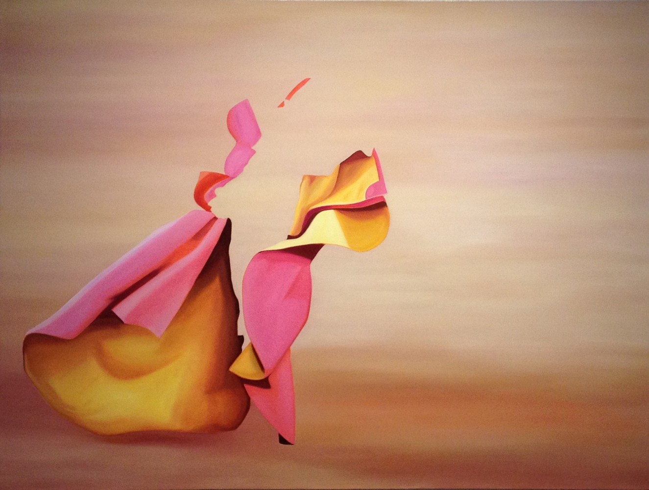 Jerry Cabrera, Cape Left Reverse Pass, 2009