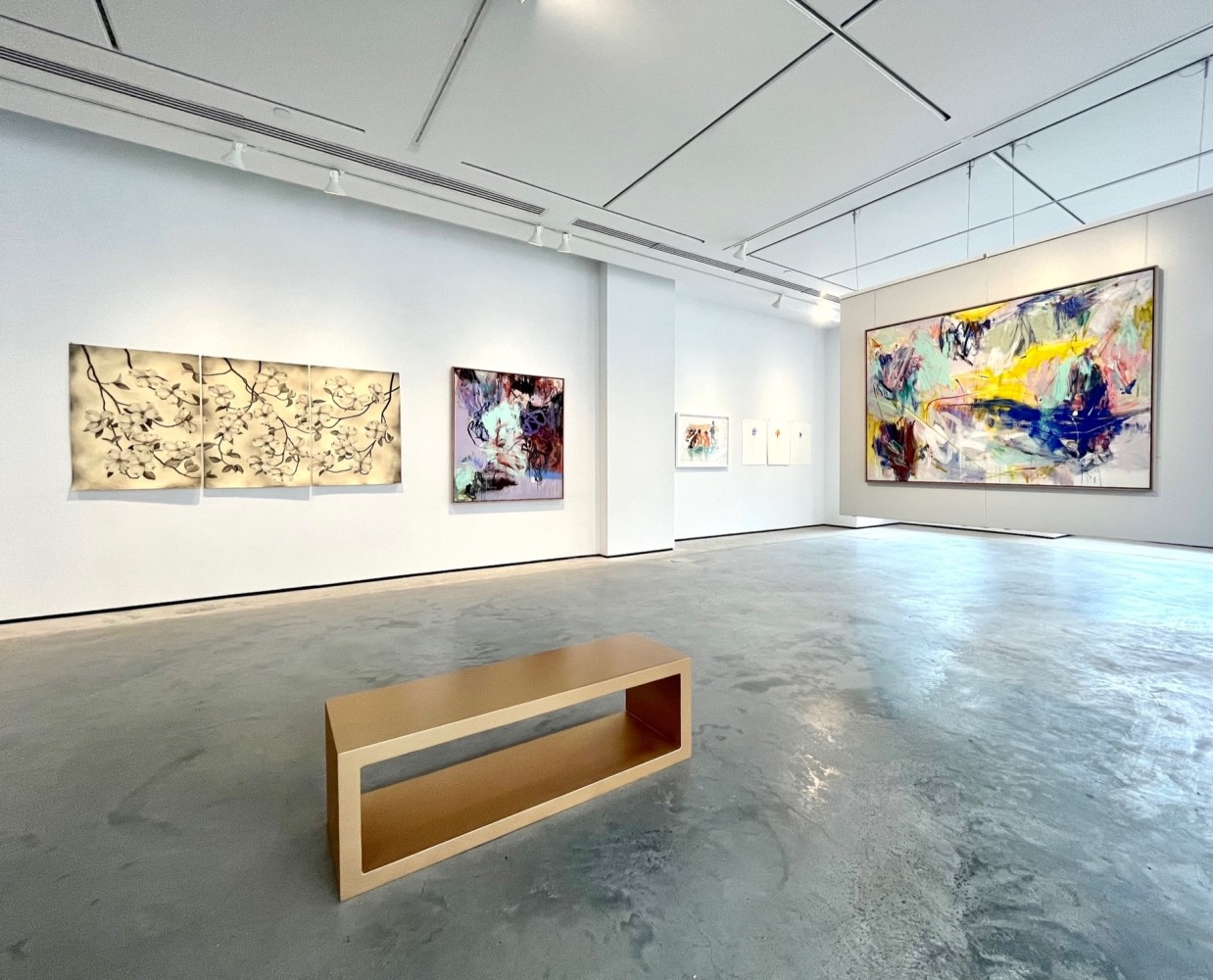 Installation view