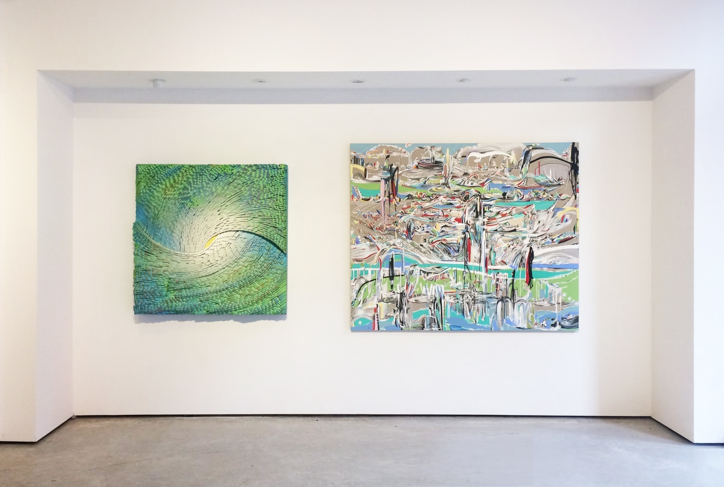 Installation view