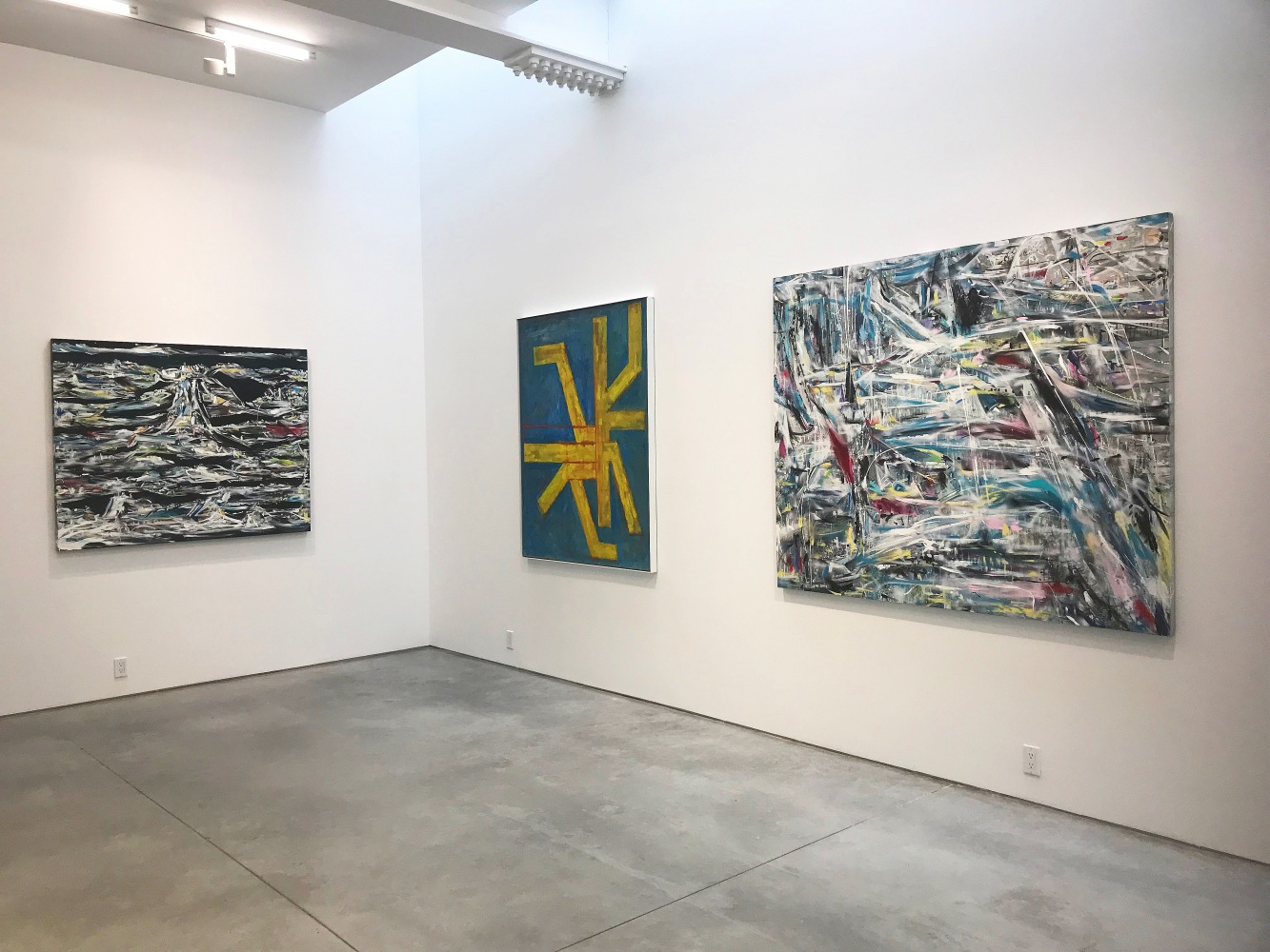 Installation view