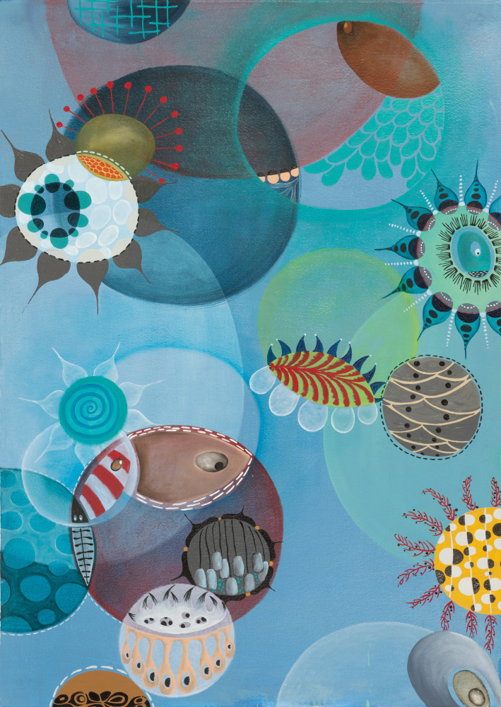 Melinda Hackett, Cool, 2022