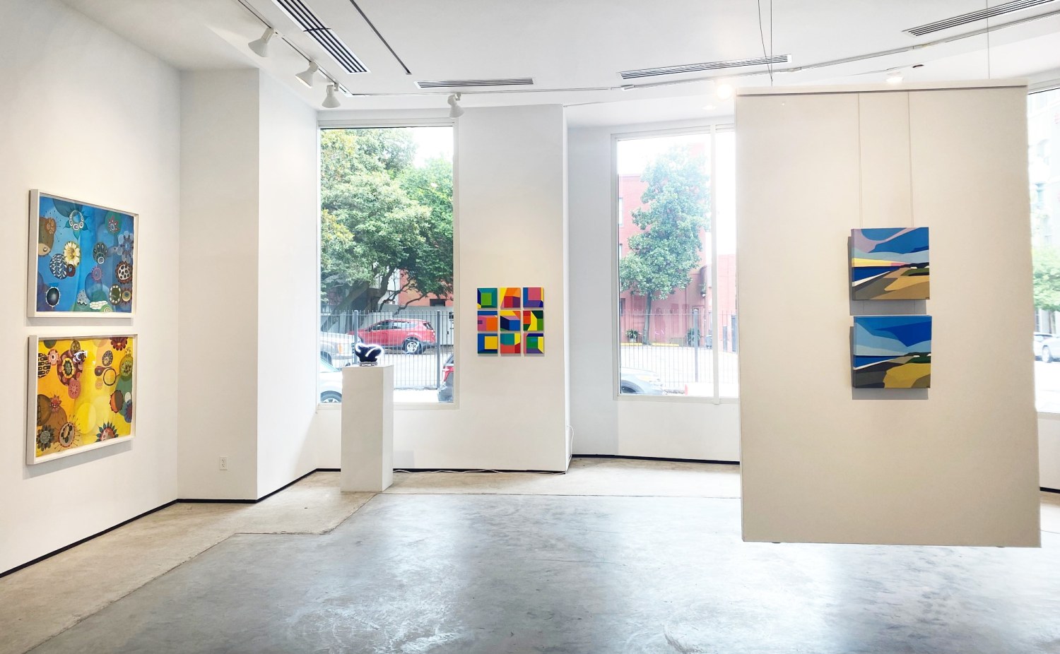 Installation view