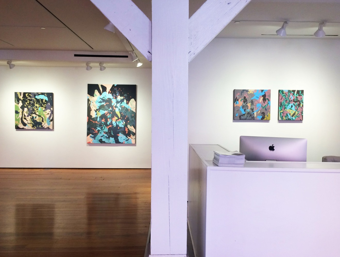 Installation view