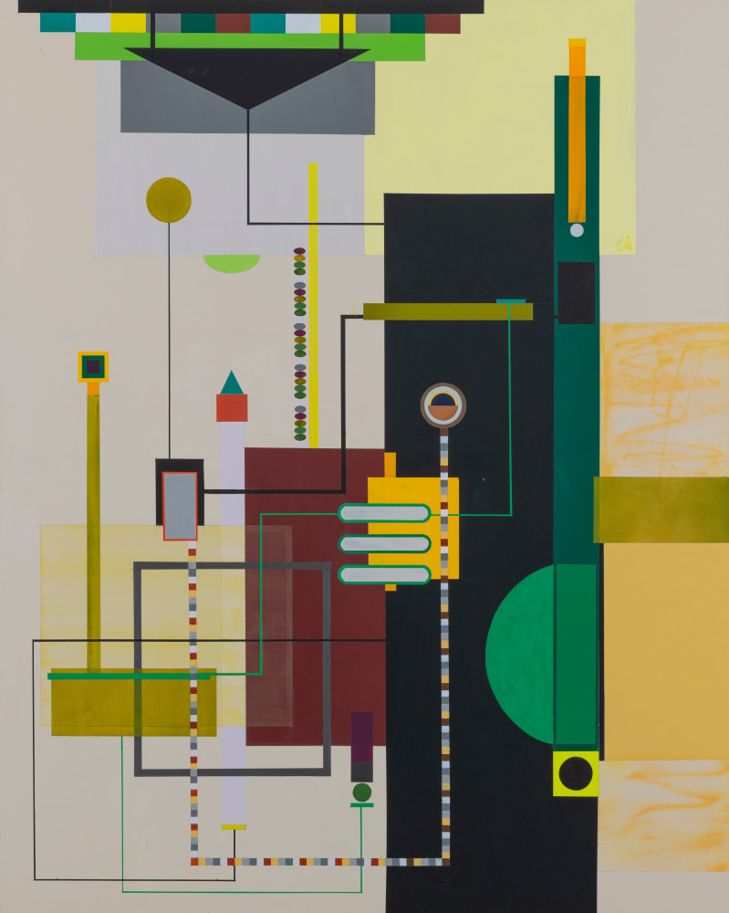 Dannielle Tegeder, Citrine Mirror Constellation with Unseen Other Worlds, 2021