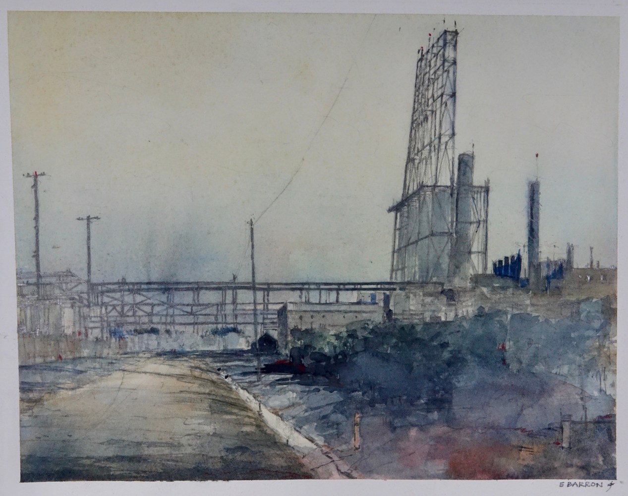 Errol Barron, Norco Gateway, 2020