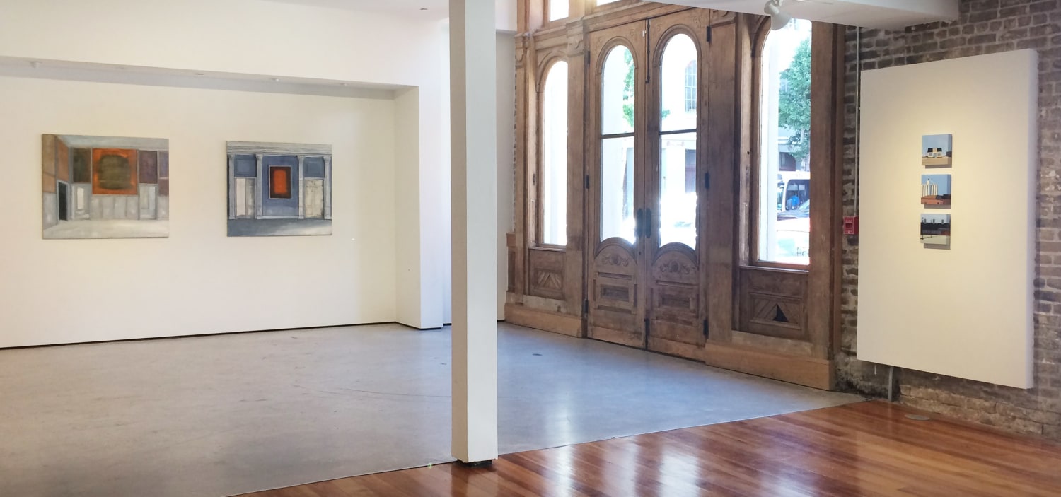 Constructing Worlds: Intersections of Art and Architecture