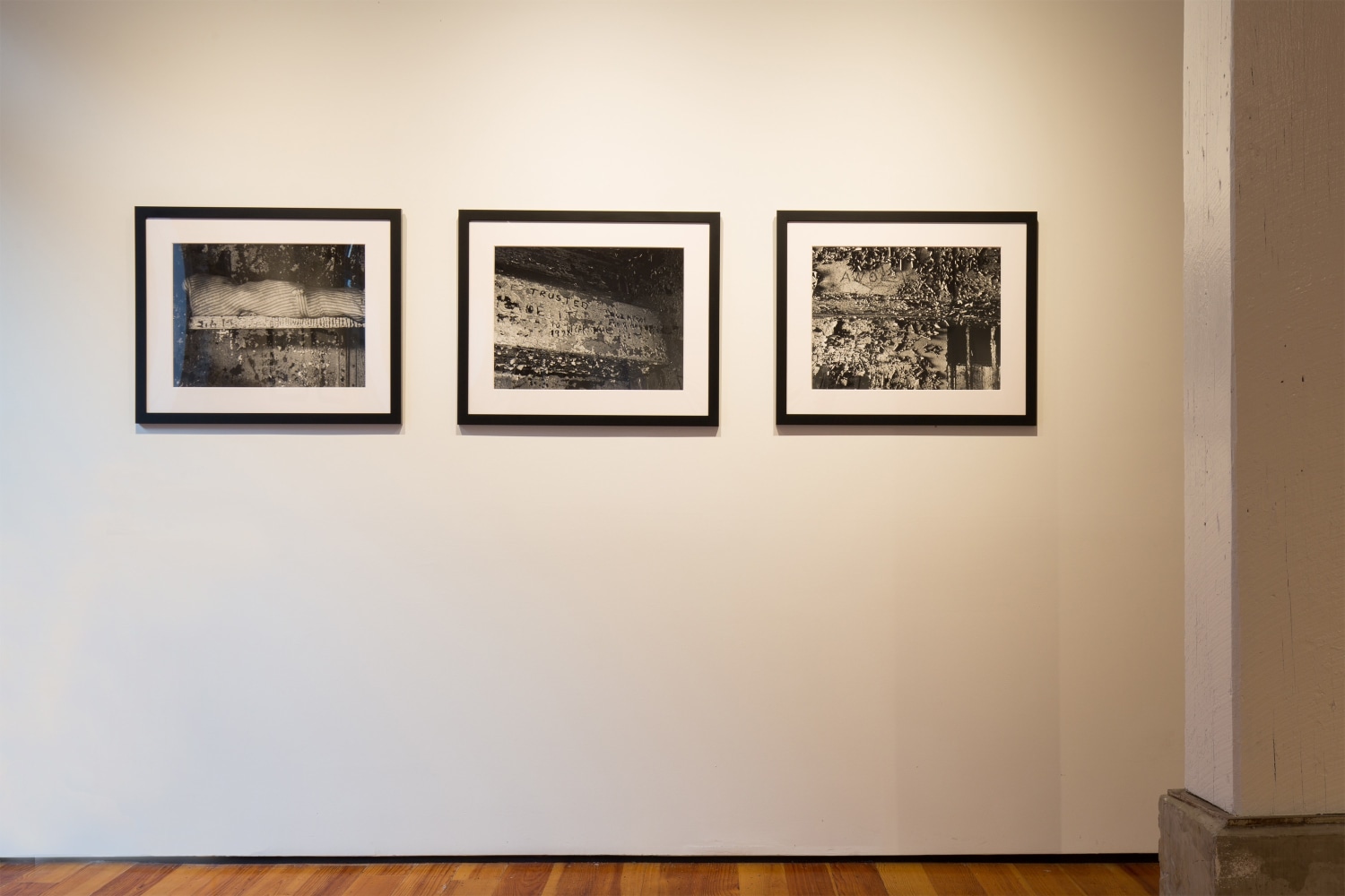 Installation view